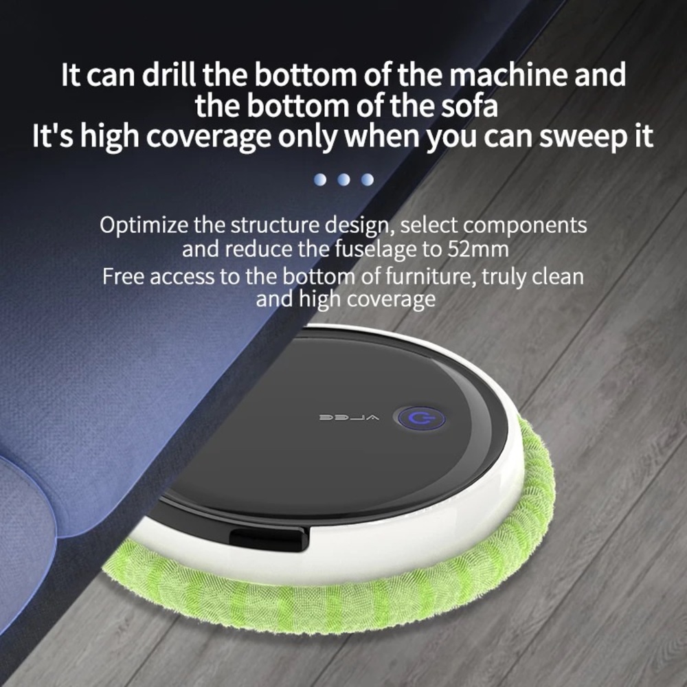 Moping sweeping robot - Picture 3 of 10